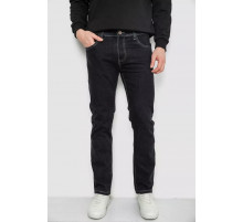 Джинси чоловічі демісезонні, колір чорний, 243R8118