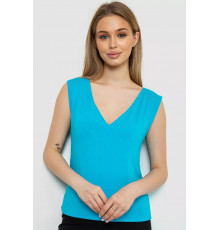 Майка жіноча, колір блакитний, 186R302