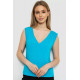 Майка жіноча, колір блакитний, 186R302