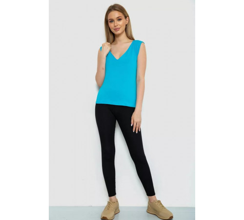 Майка жіноча, колір блакитний, 186R302