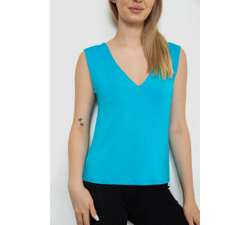 Майка жіноча, колір блакитний, 186R302