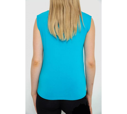Майка жіноча, колір блакитний, 186R302
