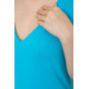 Майка жіноча, колір блакитний, 186R302