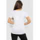 Футболка жіноча з принтом, колір білий, 244R503