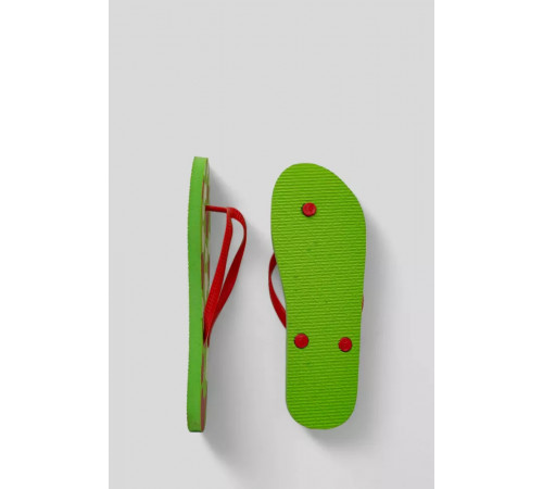 В'єтнамки жіночі, колір червоний, 244R344