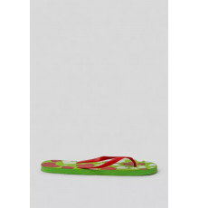 Вьетнамки женские, цвет красный, 244R344