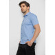 Сорочка чоловіча з короткими рукавами 214R6917-14, колір Блакитний