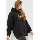 Худі жіночий на флісі тринитка Sorry, колір чорний, 102R316