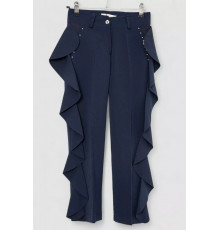 Штани дитячі ошатні, колір синій, 247R3824