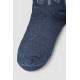 Шкарпетки жіночі з принтом, колір джинс, 238R336