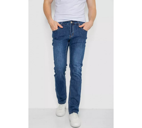 Джинси чоловічі, колір синій, 244R2243