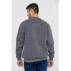 Батник чоловічий на флісі, колір сірий, 244R2556
