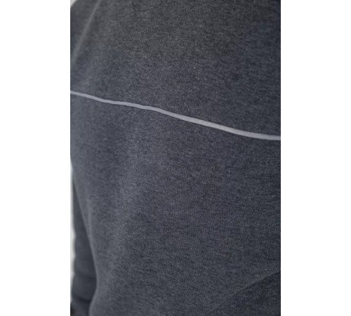 Батник чоловічий на флісі, колір сірий, 244R2556