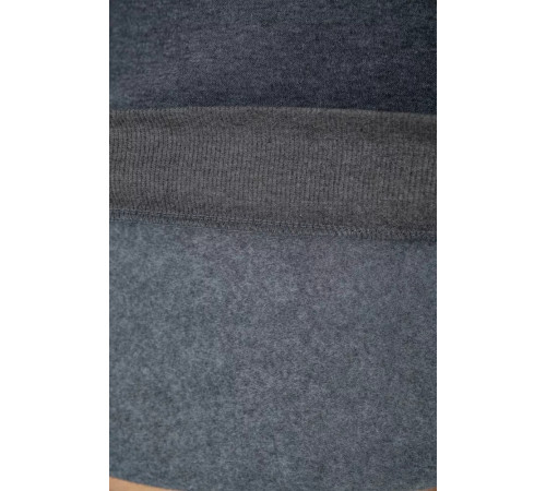 Батник чоловічий на флісі, колір сірий, 244R2556