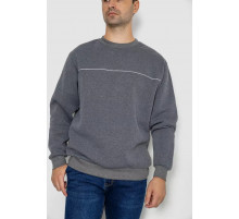 Батник чоловічий на флісі, колір сірий, 244R2556