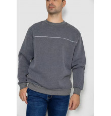 Батник чоловічий на флісі, колір сірий, 244R2556