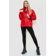 Куртка жіноча демісезонна, колір червоний, 244R012