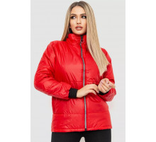 Куртка жіноча демісезонна, колір червоний, 244R012