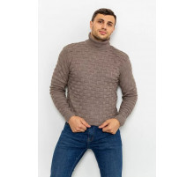 Свитер мужской, цвет мокко, 161R602