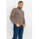 Светр чоловічий, колір мокко, 161R602