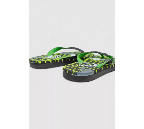 В'єтнамки жіночі, колір чорно-салатовий, 243R2002L-43