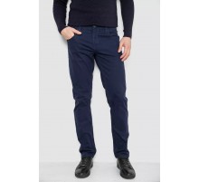 Штани чоловічі, колір синій, 244RW-041