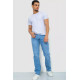 Джинсы мужские тонкие летние, цвет голубой, 244R8084.