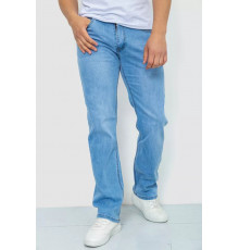 Джинси чоловічі тонкі літні, колір блакитний, 244R8084