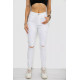 Джинси жіночі, колір білий, 182R3064