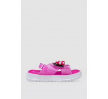 Босоножки детские для девочек, цвет фуксия, 243R8434-14