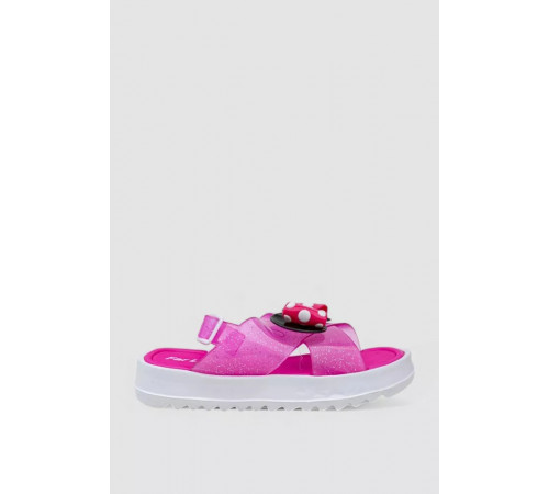 Босоніжки дитячі для дівчаток, колір фуксія, 243R8434-14