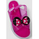 Босоніжки дитячі для дівчаток, колір фуксія, 243R8434-14