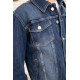 Джинсовая куртка мужская, цвет синий, 157R4606