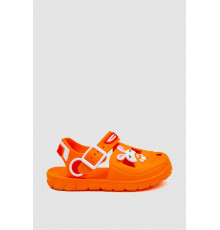 Сандалии детские для девочки, цвет оранжевый, 243R51-250.