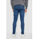 Джинси чоловічі однотонні, колір синій, 247R1095