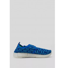 Слипоны детские, цвет синий, 244R60971