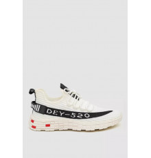 Кросівки чоловічі текстиль, колір білий, 243R289012