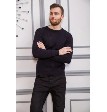 Светр чоловічий, колір темно-синій, 161R804