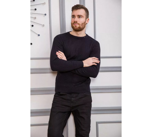 Светр чоловічий, колір темно-синій, 161R804