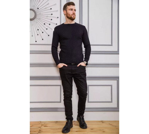 Светр чоловічий, колір темно-синій, 161R804