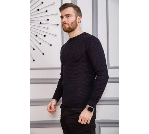 Светр чоловічий, колір темно-синій, 161R804