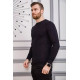 Светр чоловічий, колір темно-синій, 161R804