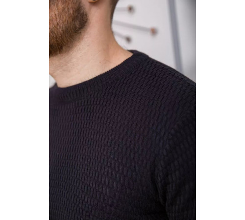 Светр чоловічий, колір темно-синій, 161R804