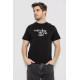 Мужская футболка с принтом, цвет черный, 241R1905
