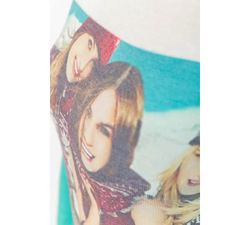 Свитшот жіночий, колір оливково-молочний, 167R731-1