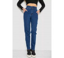 Джинсы женские MOM, цвет синий, 244R3280