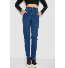 Джинси жіночі MOM, колір синій, 244R3280