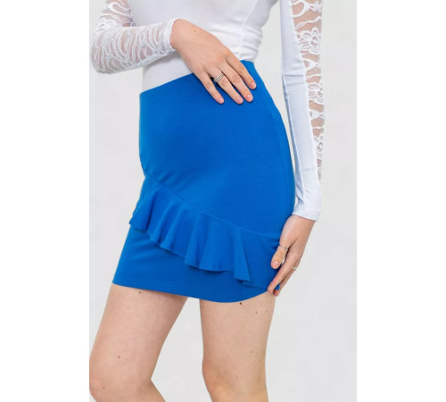 Юбка цвет синий, 244R102-1