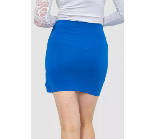 Юбка цвет синий, 244R102-1