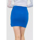 Юбка цвет синий, 244R102-1